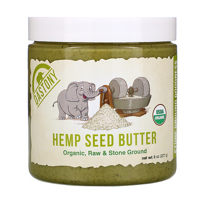 

Dastony Organic Hemp Seed Butter 8 oz (227 g)
