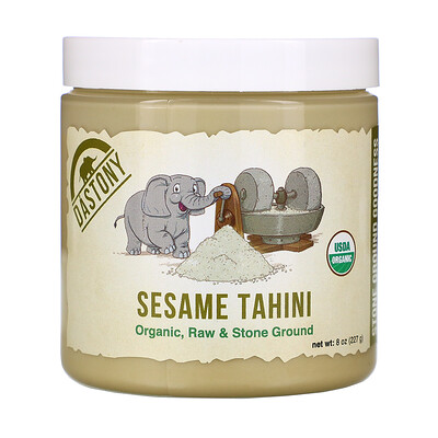 Dastony Organic Sesame Tahini, 8 oz (227 g)