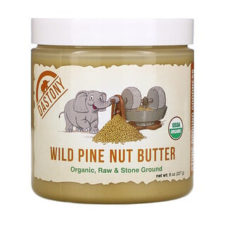 Dastony, Organic Wild Pine Nut Butter, Butter aus wilden Pinienkernen, 227 g (8 oz.)