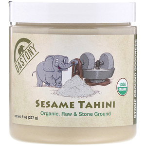 Отзывы о Дастони, 100% Organic, Sesame Tahini, 8 oz (227 g)