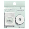 Expanding Dental Floss Refill System + Refill, Mint, 2 Count