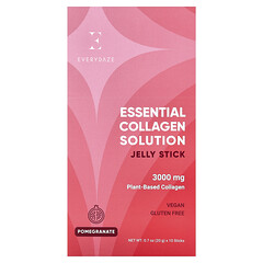 Essential Collagen Solution, гранат, 10 шт. по 20 г (0,7 унції)