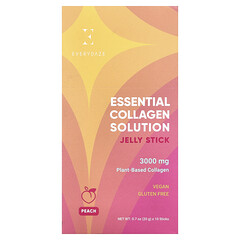 Essential Collagen Solution, персик, 10 шт. по 20 г (0,7 унції)