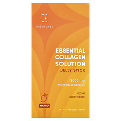 Essential Collagen Solution, желейний стік, манго, 10 стіків по 20 г (0,7 унції)