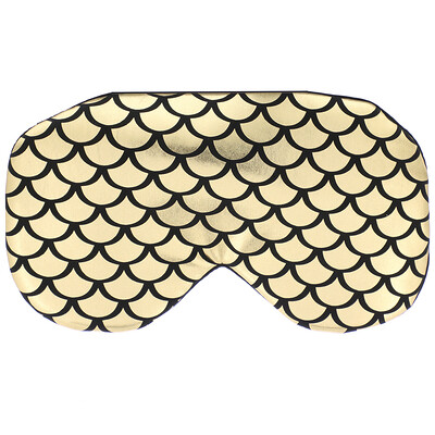 Everydaze Double Therapy Eye Mask, Gold, 1 Mask
