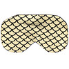 Everydaze, Double Therapy Eye Mask, Gold, 1 Mask