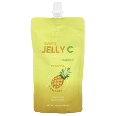 Sweet Jelly C, желе з конжаку на рослинній основі, ананас, 150 мл