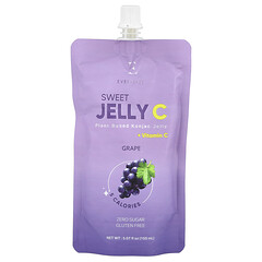 Sweet Jelly C, рослинне желе з конжаком, виноград, 150 мл