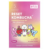 Everydaze, Reset Kombucha, Powdered Beverage Mix, Peach, 10 Packets, 0.18 oz (5 g) Each