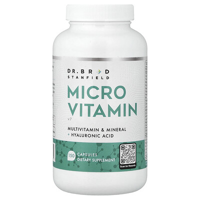 Product Image for Dr. Brad, Micro Vitamin, 150 Capsules