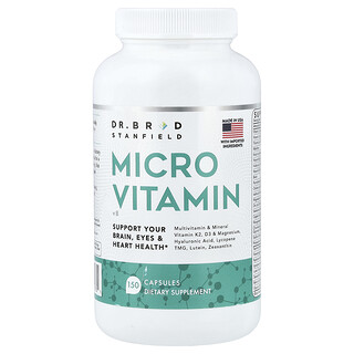 Dr. Brad, Microvitaminas, 150 cápsulas