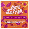 Date Better Snacks, Daktyle, pralina z orzechami laskowymi, 2,4 uncji