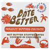 Date Better Snacks, Daktyle, masło orzechowe, chrupiące, 2,4 uncji