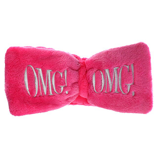 Double Dare, OMG! Mega Hair Band, Hot Pink, 1 Piece