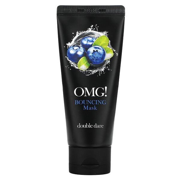 Double Dare‏, OMG! Bouncing Beauty Mask, 3.52 oz (100 g)