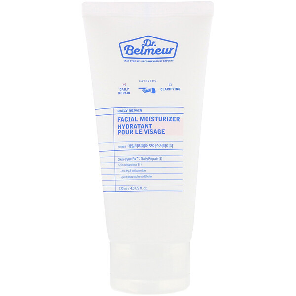 dr belmeur moisturiser