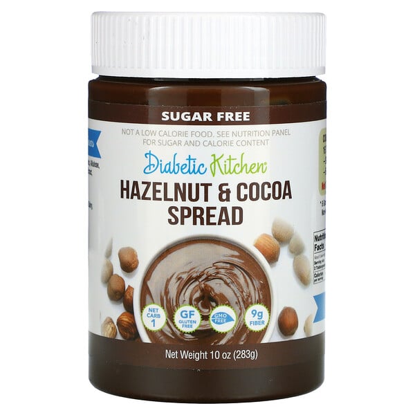 Hazelnut & Cocoa Spread, 10 oz (283 g)