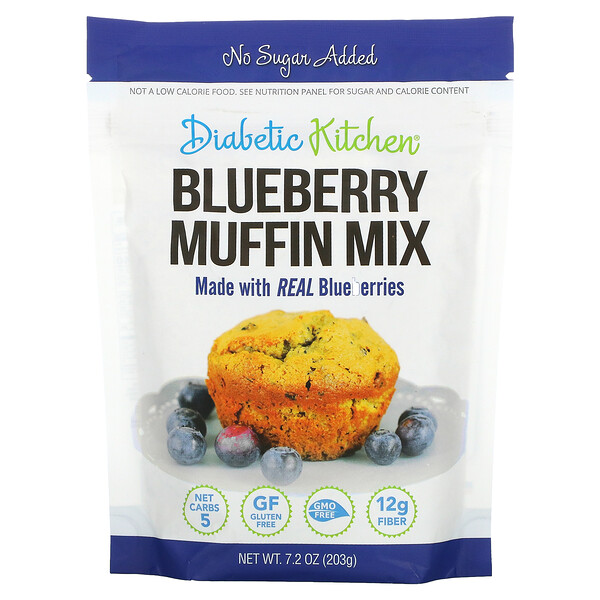 Blueberry Muffin Mix, 7.2 oz (203 g)