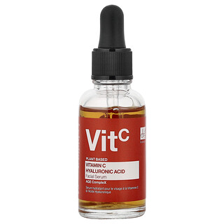 Dr. Botanicals, C-vitamin hyaluronsyra ansiktsserum, 30 ml