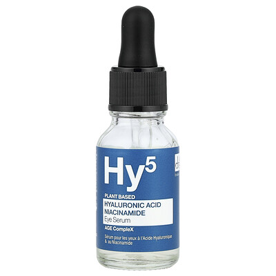Product Image for Dr. Botanicals, Hyaluronic Acid & Niacinamide Eye Serum, 0.51 fl oz (15 ml)