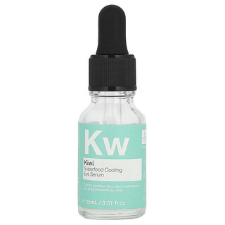 Dr. Botanicals, Kiwi Superfood Cooling Eye Serum, 0.51 fl oz (15 ml)