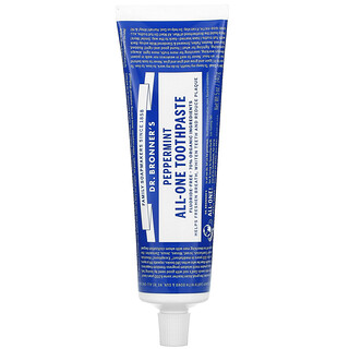 Dr. Bronner's, All-One Toothpaste, Peppermint, 5 oz (140 g)