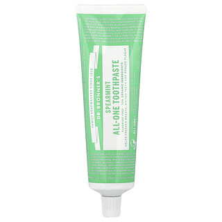 Dr. Bronner's, All-One Toothpaste, Spearmint, 5 oz (140 g)
