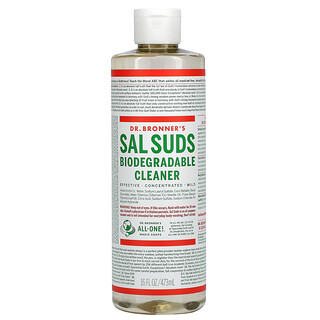 Dr. Bronner's, Sal Suds Biodegradable Cleaner, Mild, 16 fl oz (473 ml)