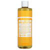 دكتور برونرز, 18-in-1 Hemp Citrus, Pure-Castile Soap, 16 fl oz ( 473 ml)