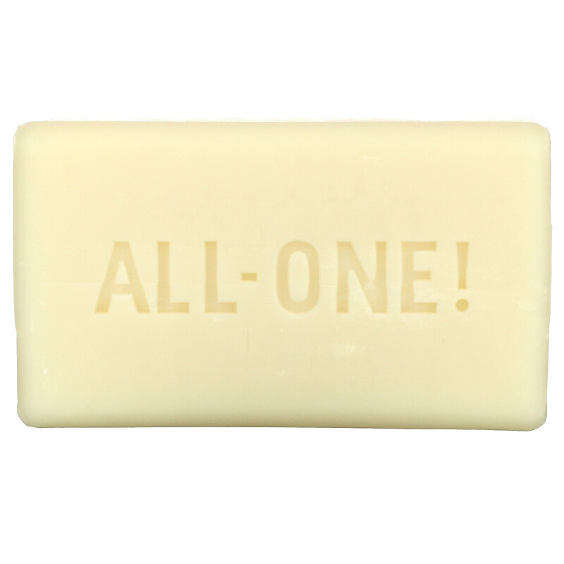 Dr. Bronner's, PureCastile Bar Soap, AllOne Hemp, Eucalyptus, 5 oz