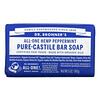 Dr. Bronner's, Pure Castile Bar Soap, All-One Hemp, Peppermint, 5 oz (140 g)
