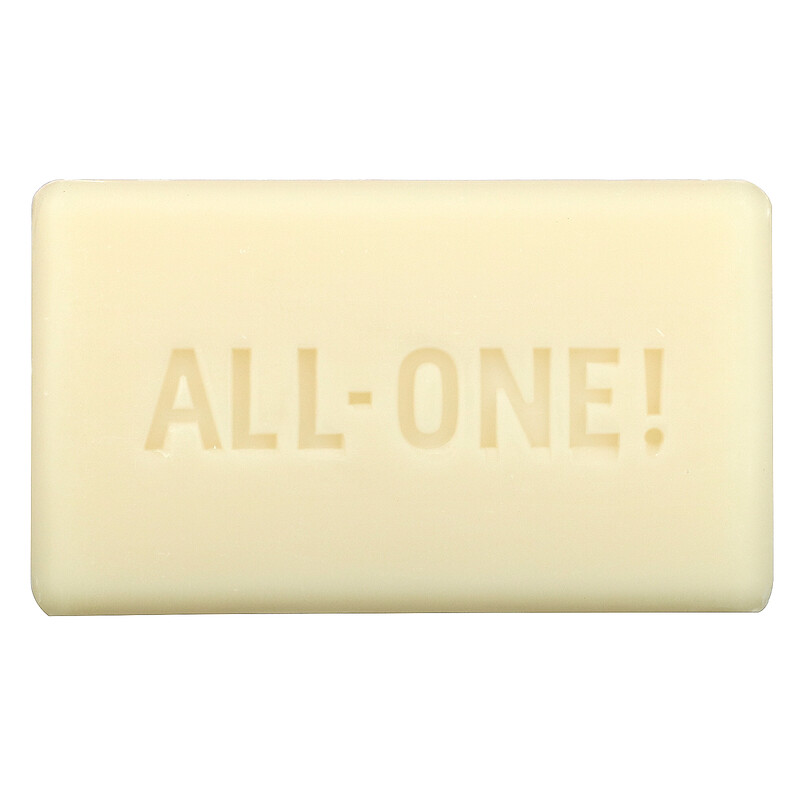 Dr. Bronner's, Pure Castile Bar Soap, AllOne Hemp, Citrus, 5 oz (140 g)