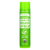 Dr. Bronner's, Organic Lip Balm, Lemon Lime, 0.15 oz (4 g)