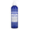 Dr. Bronner's, Organic Hand & Body Lotion, Peppermint, 8 fl oz (237 ml)