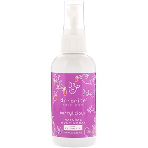 Dr. Brite, Natural Mouth Spray, Berrylicious, 3.4 fl oz (100 ml) отзывы