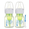 Dr. Brown's, Natural Flow, Anti-Colic Bottle, P/0+Months, 2 Pack, 2 oz (60 ml)Each
