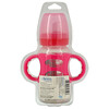 Dr. Brown's, Milestones, Botol Isap, Untuk Bayi 6 Bulan ke Atas, Warna Merah Muda, 270 ml (9 ons)