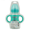 Dr. Brown's, Milestones, Sippy Bottle, 6M+, Turquoise, 9 oz (270 ml)