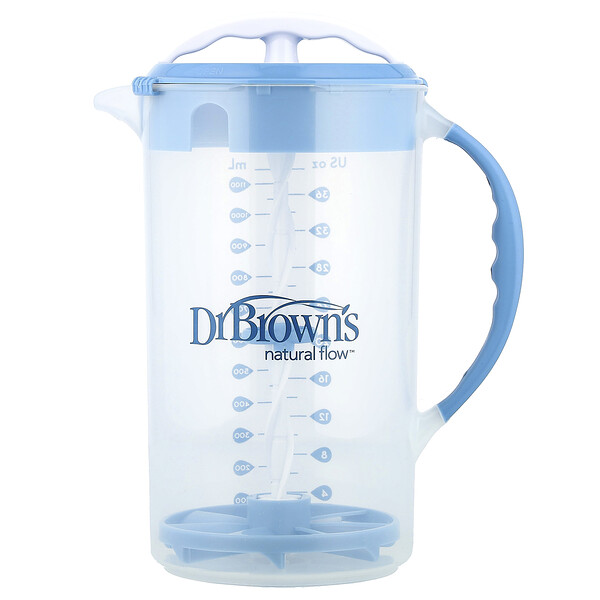 Dr. Brown's Formula Mixing Pitcher, Blue , 32 oz (1,000 ml)