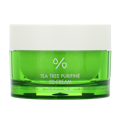Dr. Ceuracle Tea Tree Purifine, 80 Cream, 1.76 oz (50 g)