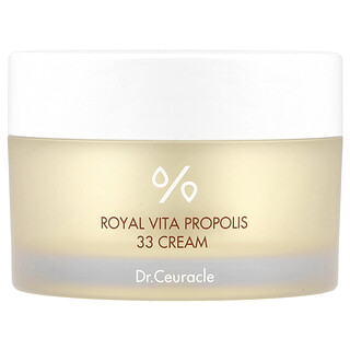 Dr. Ceuracle, Royal Vita Propolis 33 高级蜂胶面霜，1.76 盎司（50 克）