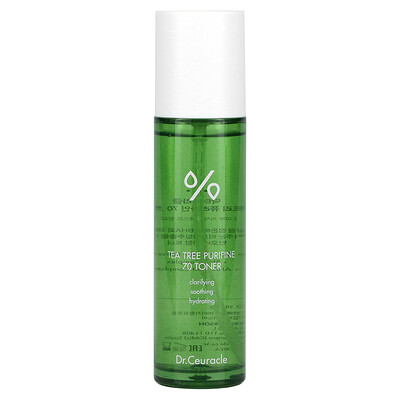 

Dr. Ceuracle, Tea Tree Purifine, 70 Toner, 3.38 fl oz (100 ml)