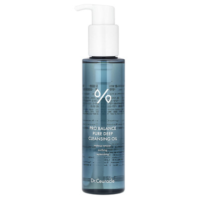Product Image for Dr. Ceuracle, Pro Balance Pure Deep Cleansing Oil, 5.24 fl oz (155 ml)