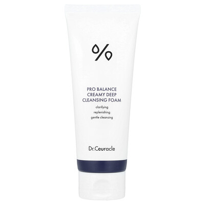 Product Image for Dr. Ceuracle, Pro Balance Creamy Deep Cleansing Foam, 5.07 fl oz (150 ml)