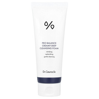 Dr. Ceuracle, Pro Balance Creamy Deep Cleansing Foam, 5.07 fl oz (150 ml)