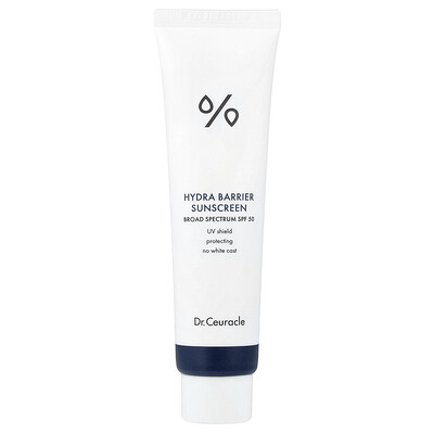 Dr. Ceuracle, Protector solar Hydra Barrier, FPS 50, 50 ml (1,69 oz. líq.)