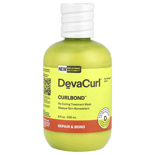 DevaCurl, Curlbond™, Masker Perawatan Re-Coiling, 236 ml (8 ons cairan)
