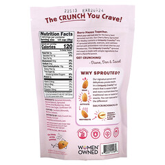 Daily Crunch, Sprouted Nut Medley, Cherry Berry, 5 oz (141 g)