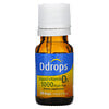 Ddrops, 液体维生素D3, 1000 IU, 0.17液盎司(5 毫升)