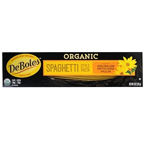 DeBoles, Натуральные макароны-спагетти,  8 унций (226 г)